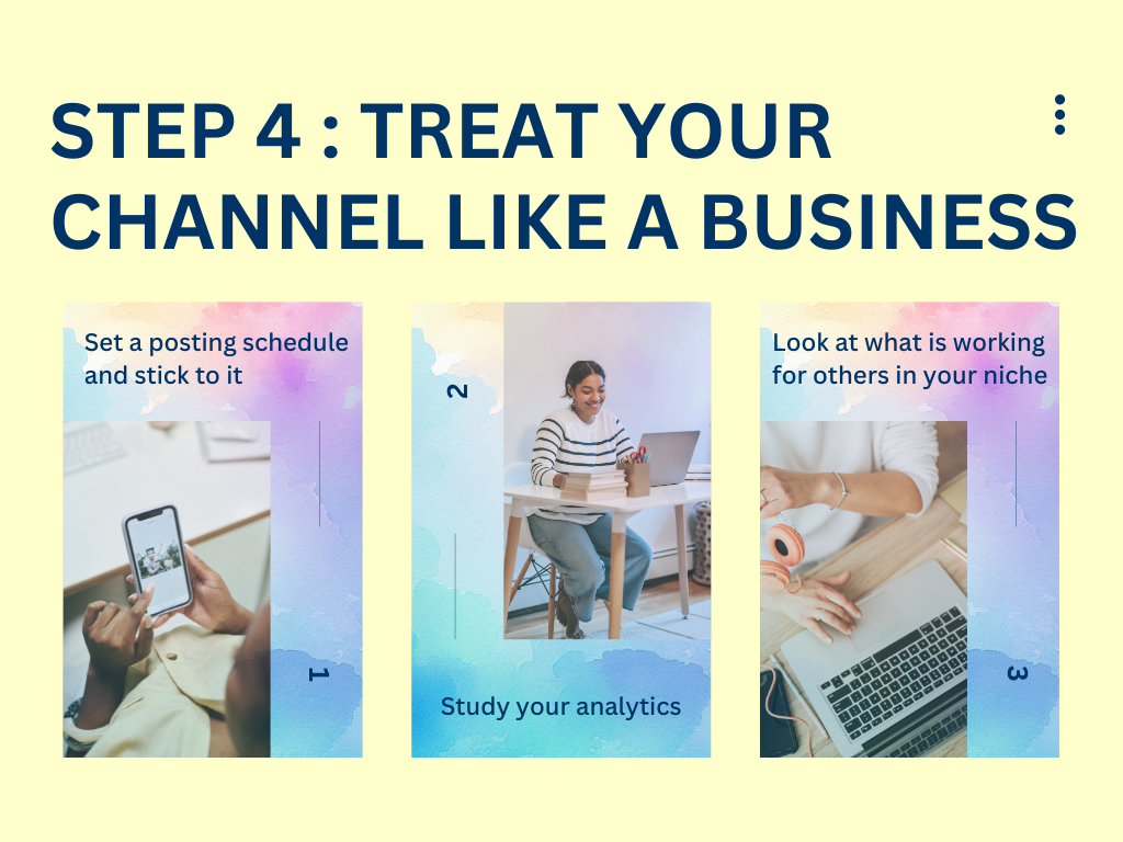 starting a youtube studnt as a college student