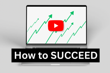 how to succeed on youtube as a student