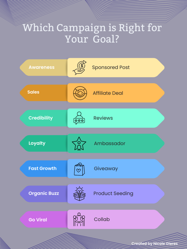 influencer campaigns