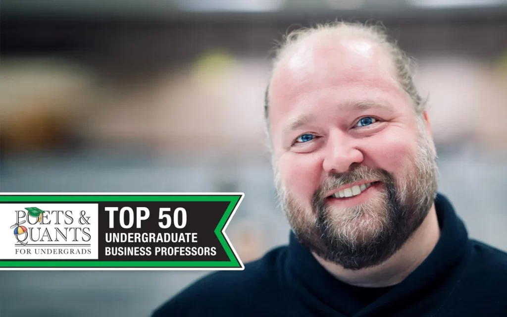 Mark Wolters top 50 business professors