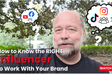 pick the right influencer