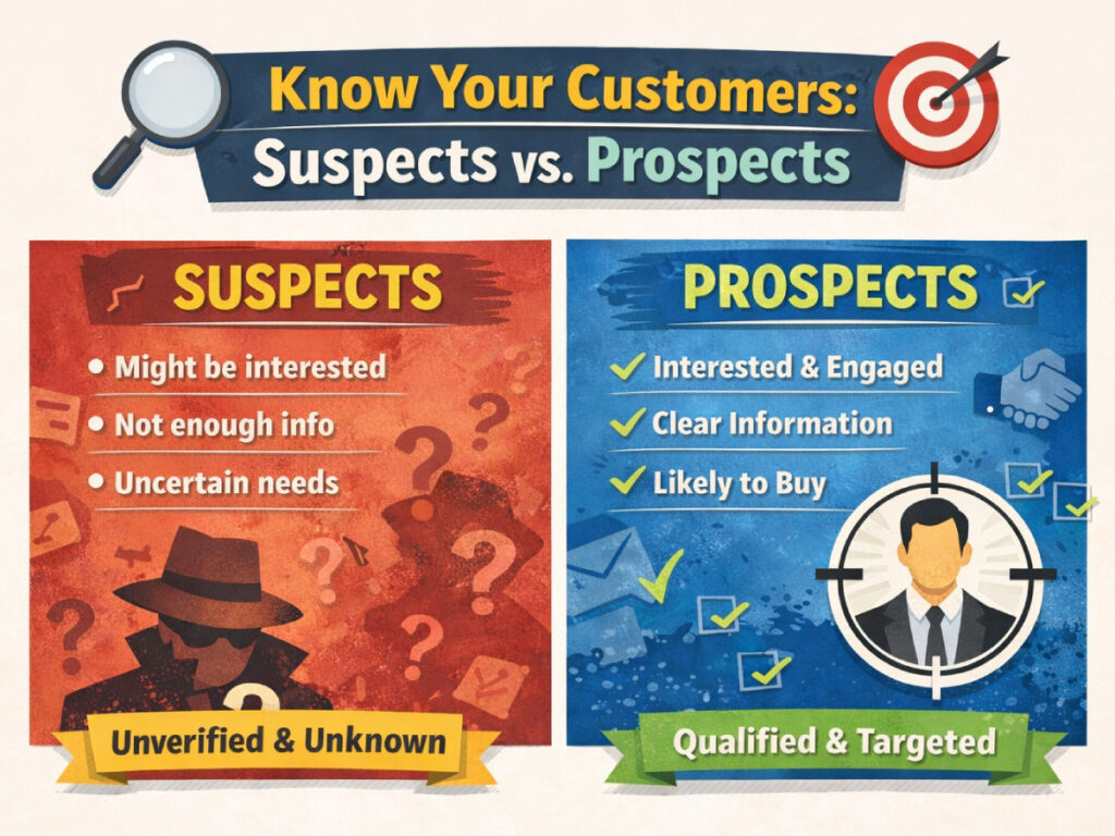 how to find good customer prospects