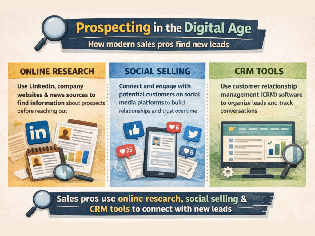 prospecting for clients effectively