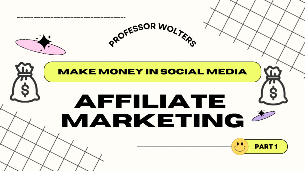 affiliate marketing explained