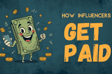 get paid as an influencer