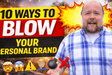 how people destroy their personal brand