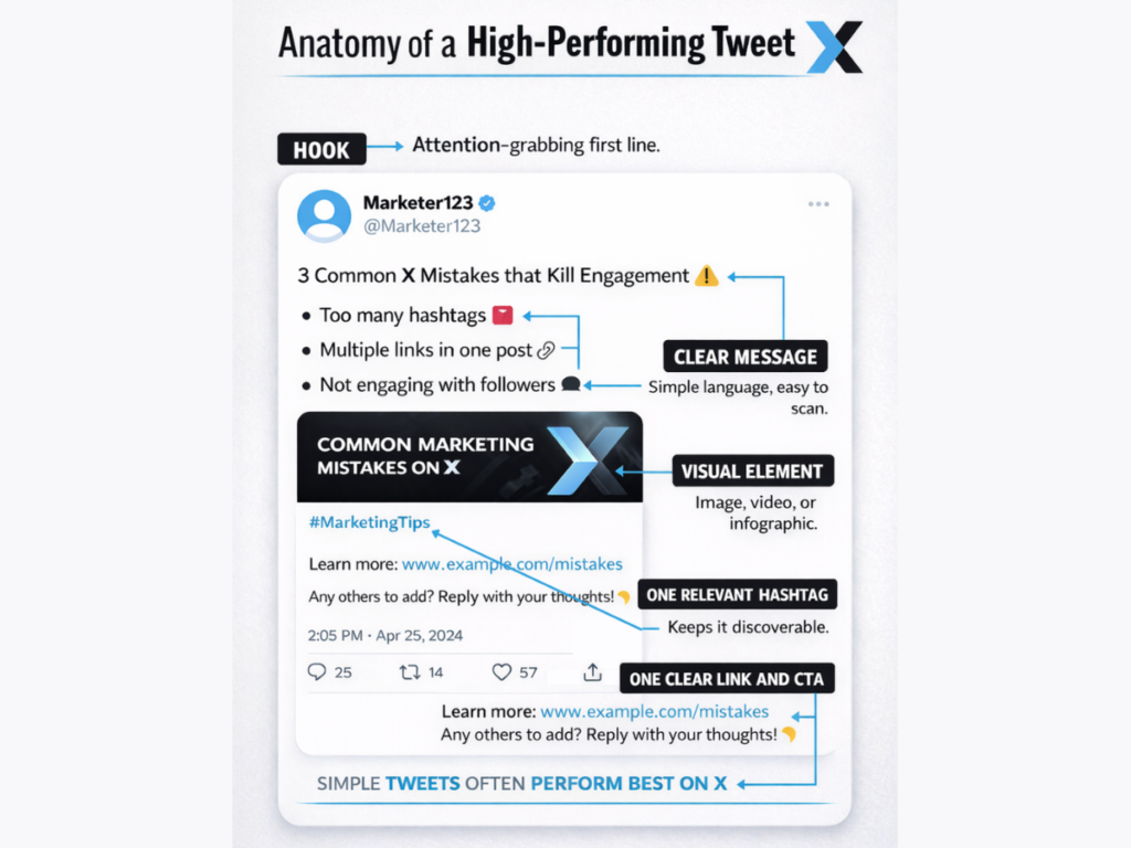 how to make better X twitter posts