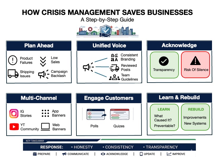 What to do during a crisis with social media