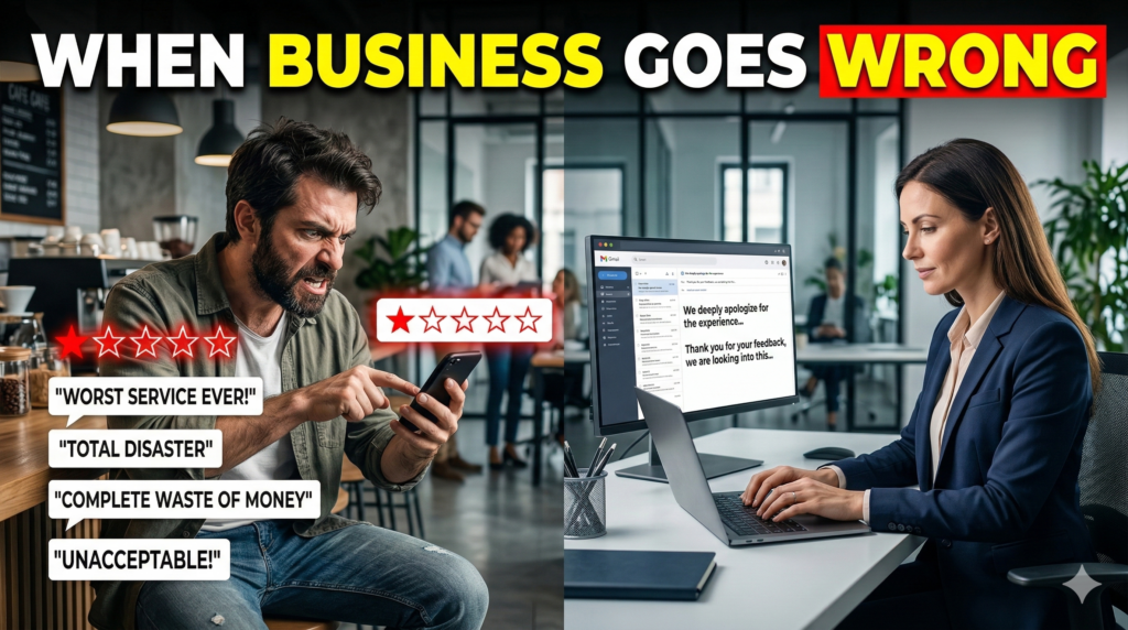 when business goes wrong what should you do