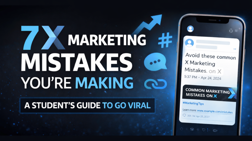 typical mistakes on twitter