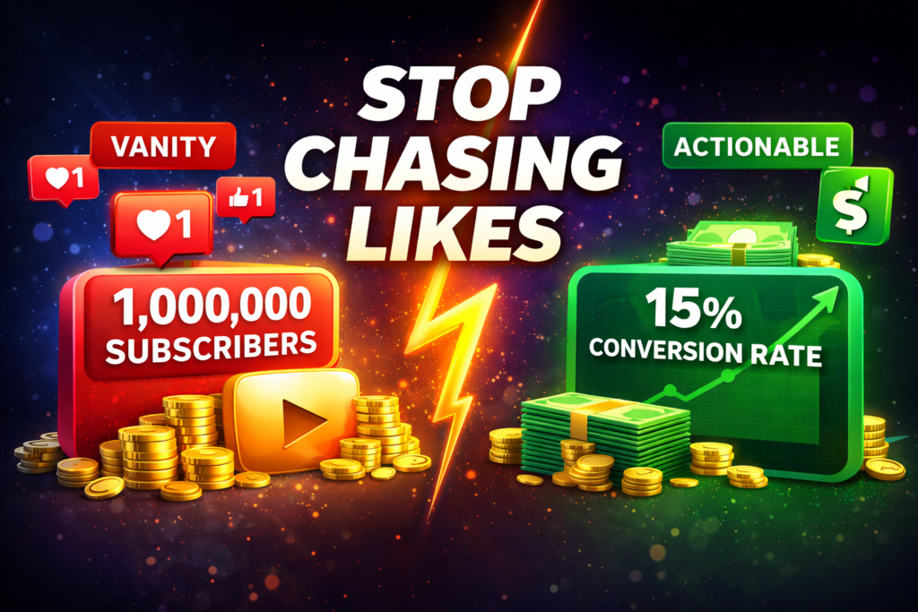 how to know which metrics make you money on social media